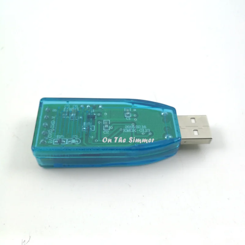 Изолятор для защиты от молнии промышленного класса изолятор USB к RS485 485 порт