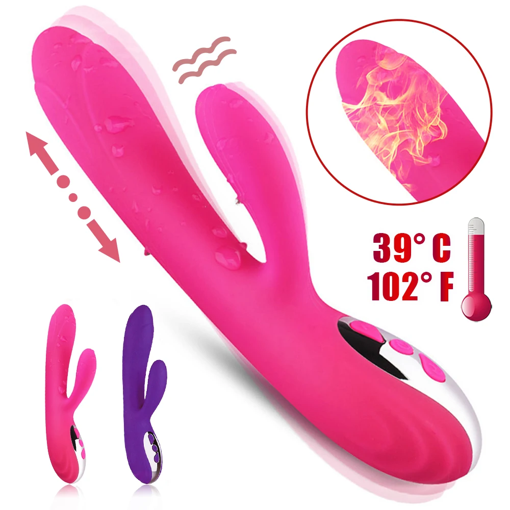 Новый G spot кролик вибратор для женщин клитор вагинальный фаллоимитатор