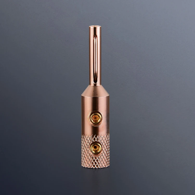 Viborg VB401100 % чистая медь разъем типа &quotбанан&quot динамик кабель DIY|banana plug copper|plugplug banana
