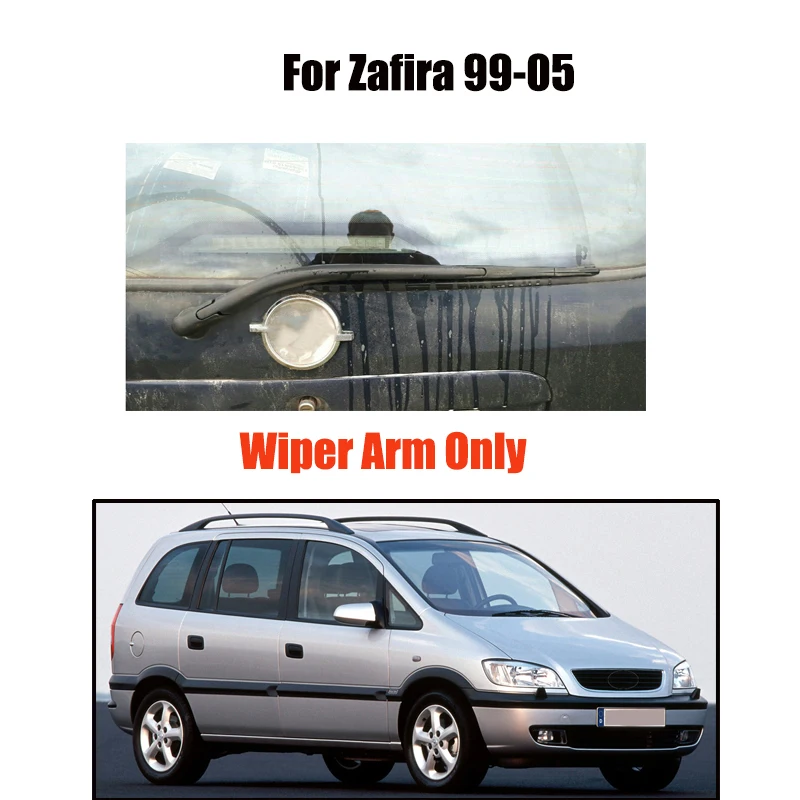 Рычаг стеклоочистителя Erick для Opel Zafira A 1998-2005 лобовое стекло заднего стекла(только рычаг