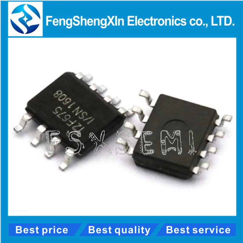 50 шт./лот Новая женская/SN 12F675 PIC12F675 SOP-8 микроконтроллер IC | Электронные компоненты