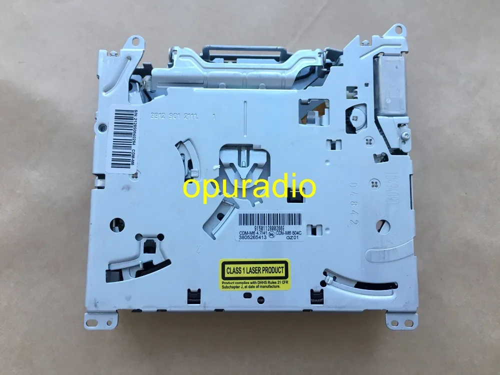 Абсолютно Новый Opuradio CD механизм CDM-M6 4 7/41 CDM M6 7 погрузчик для Bmw Audi Porsche