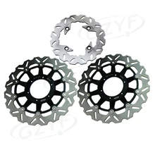 Передние и задние тормозные диски в сборе для Honda CBR929RR 2000 2001 & CBR954RR