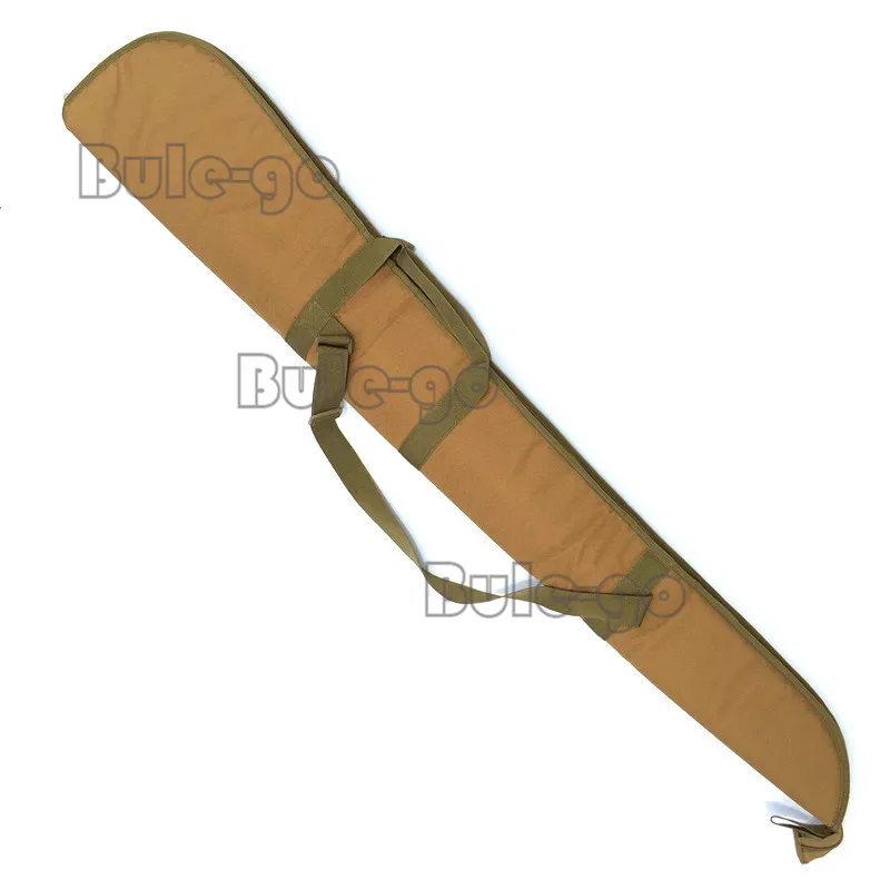 130cm/51&quot Tactical Padded Gun Case Rifle Carrying Bag with Soft Padding Nylon Military Protection | Спорт и развлечения
