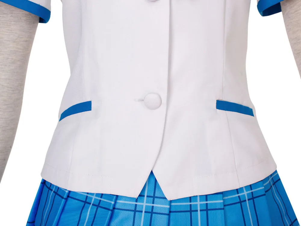 Косплей Saikai Academy Униформа Himeragi Yukina любого размера |