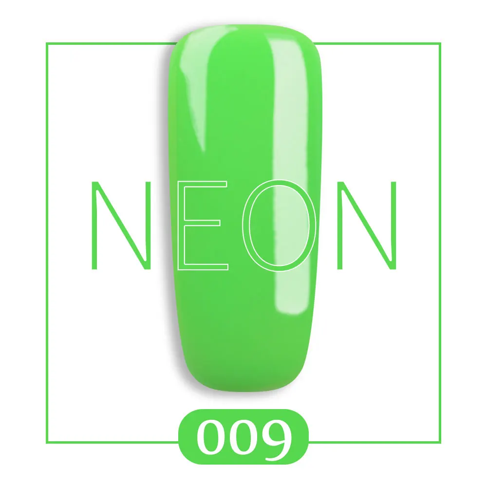 009 RS NAIL 15 мл УФ Цветной Гель-лак для ногтей 308 цветов Гель-лак#001-060 Черный Белый Красный Гель-лак набор гель-лаков(1 - Цвет: 009