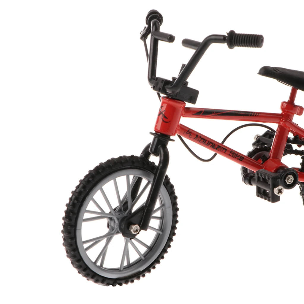 

Finger Mountain Bike Mini Bicycle Model Children Toy Birthday Gift - Red
