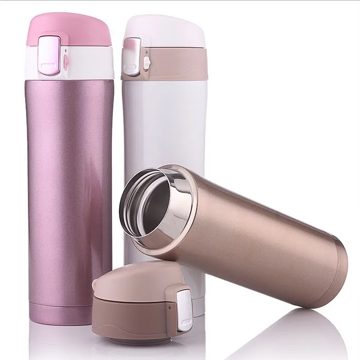 Термокружка Из Нержавеющей Стали 500 мл вакуумные колбы термосы для чая и офиса