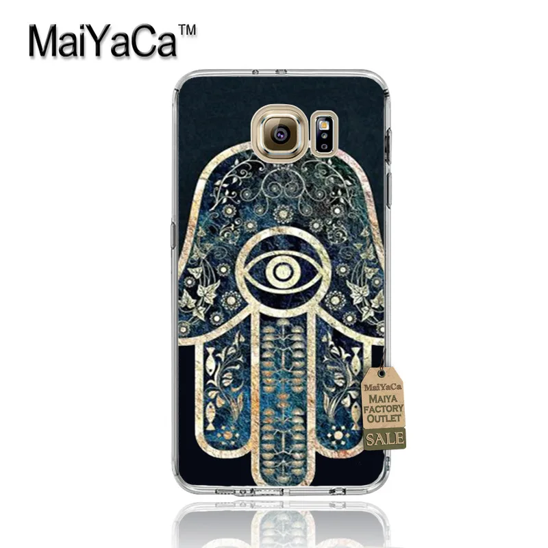 Новое поступление Ультратонкий чехол MaiYaCa Fatima для samsung galaxy s7edge s6 edge plus s5 s8 s7|case for
