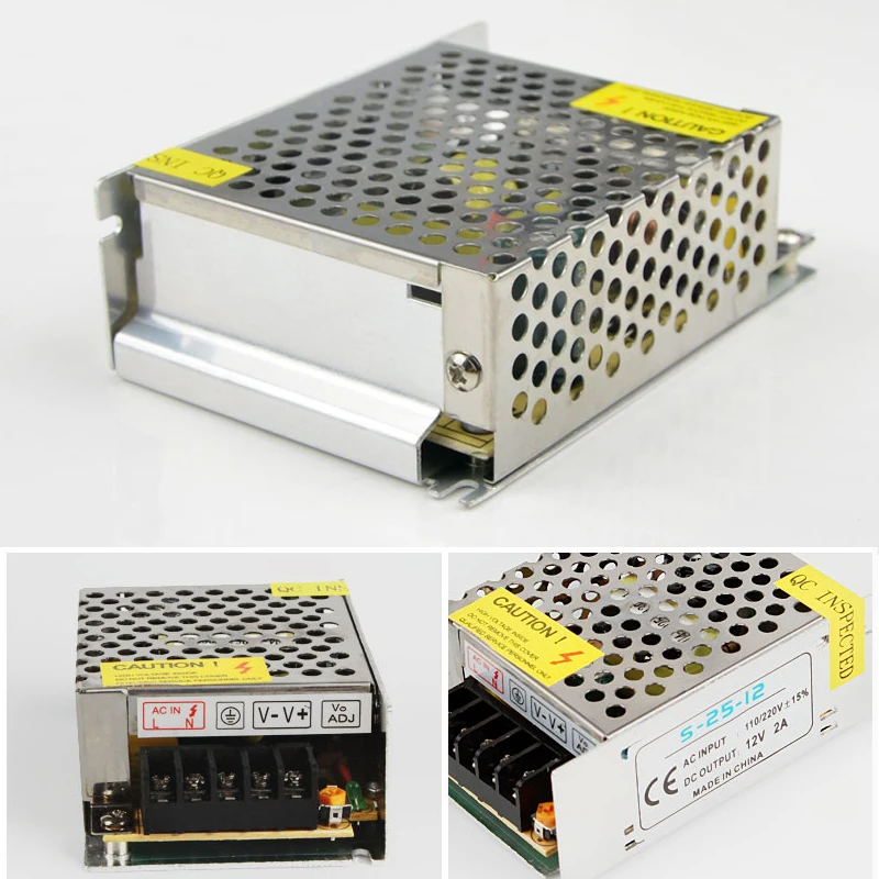 AC85 265V к DC 5V 12V 24V 1A 2A 3A 5A 10A 20A 30A 40A 50A 60A CCTV/Светодиодная лента драйвер питания
