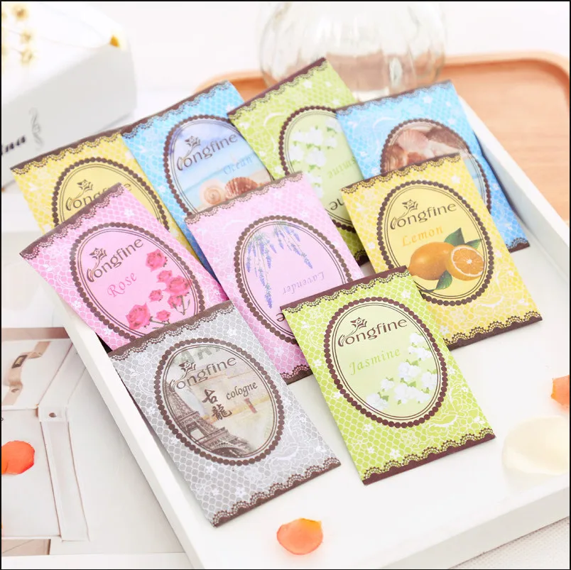 5 шт. портативные автомобильные пакеты для ароматерапии | Дом и сад