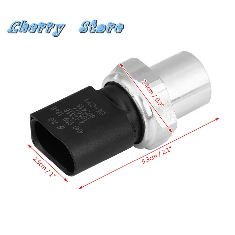 Датчик давления кондиционера 4H0 959 126 B A/C для VW Golf Mk7 Touareg Audi A4 A5 A6 A7 Q5 Seat Skoda 4H0959126A