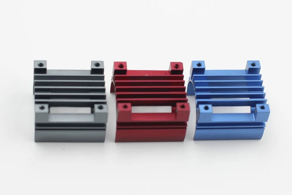 

Aluminum 300 Motor Heat Sink - Blue 25mm x 25mm