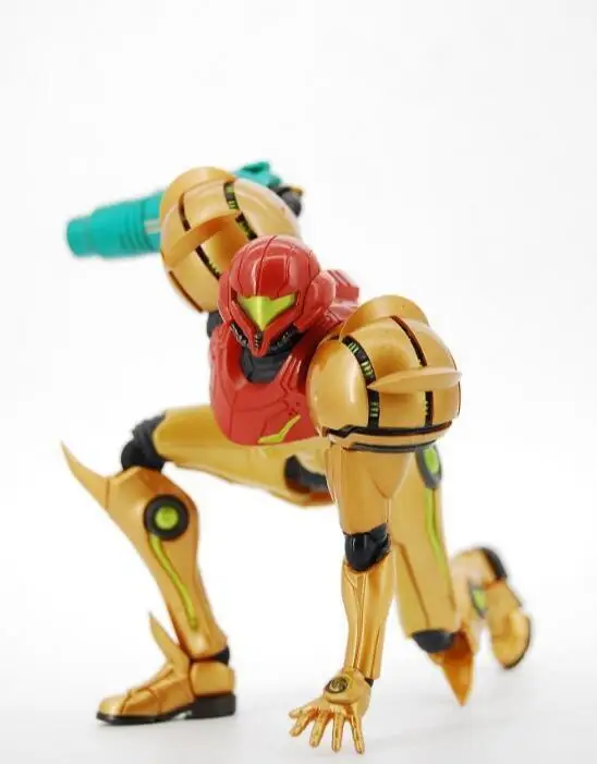 Аутентичные Figma 349 METROID PRIME 3 коррупции Самус Аран рисунок без коробки|Игровые