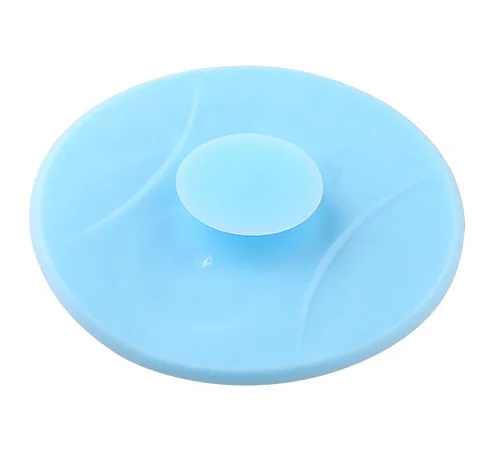 Силиконовая крышка на присоске для слива пола заглушки подключения к кухонному