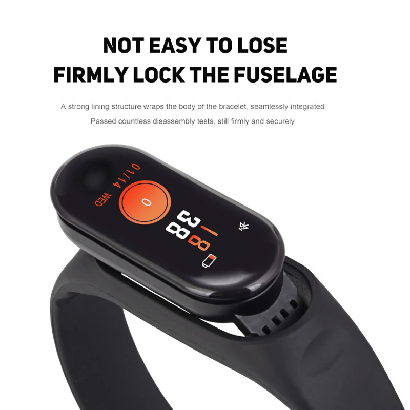 AIFFECT Смарт-часы монитор сердечного ритма фитнес-трекер артериального давления