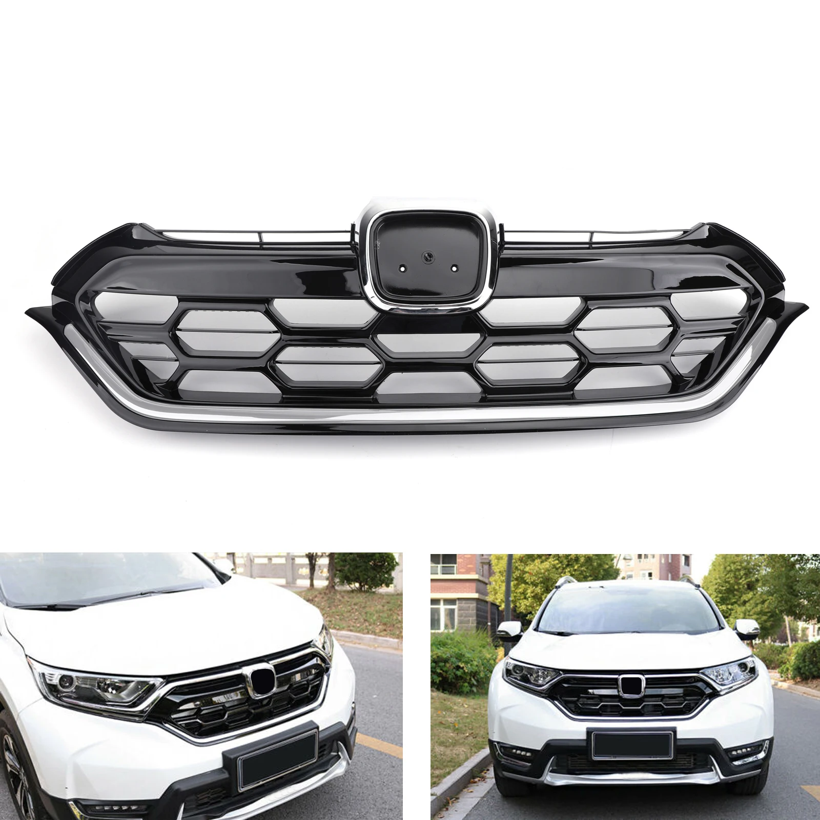 Areyourshop Передняя сотовая решетка радиатора для HONDA CRV- Передняя сотовая решетка запчасти для автомобилей