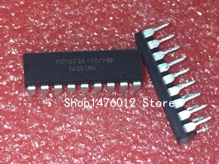 10 шт. PIC16F84 04/P 10/P DIP 18|Интегральные схемы| |