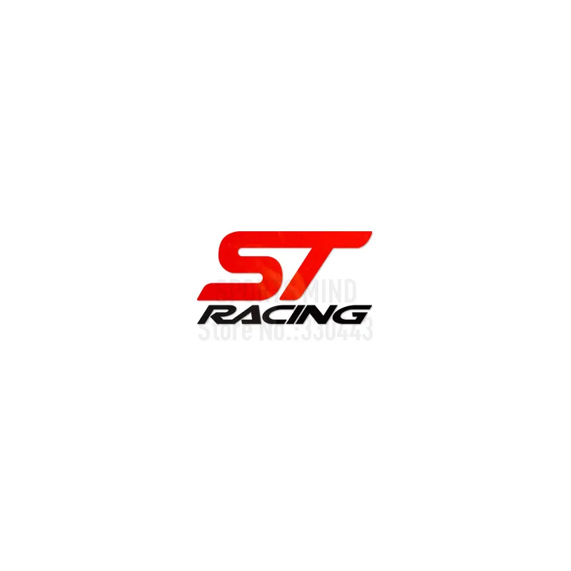 Наклейка на крышку топливного бака ST Racing Car наклейка автомобиль Стайлинг