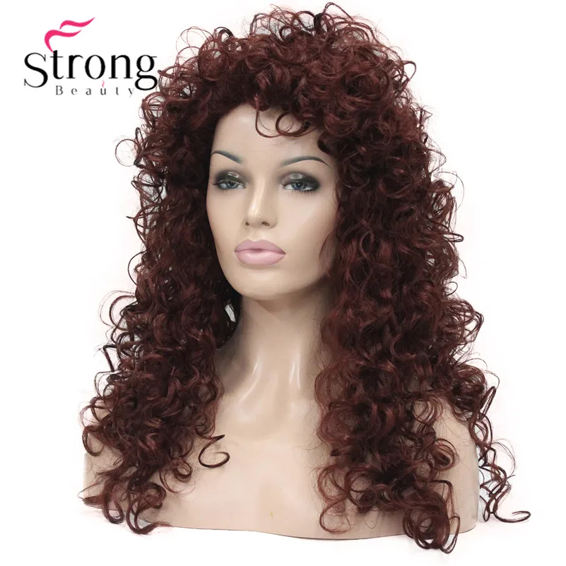 Женский синтетический парик StrongBeauty Auburn на выбор цвета|choice| |