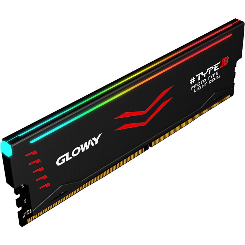 Оперативная память Gloway DDR4, 8 Гб* 2, 16 ГБ, 3000 МГц, RGB, для игр, настольных компьютеров, память, оперативная память, Серия B