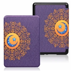 22 Для всех новых Amazon Kindle paperwhite 4 Чехол 10го поколения с ремешком на руку для детей с магнитной застежкой и функцией автоматического сна/пробуждения - Color: 22