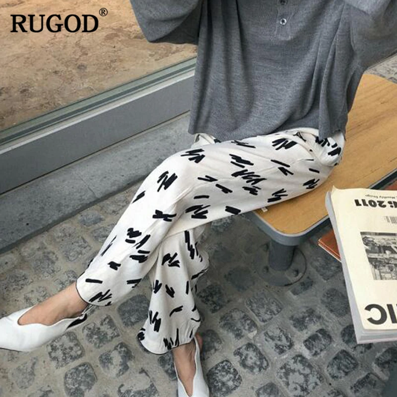 RUGOD Новое поступление повседневные женские костюмы 2 шт набор наборы с длинным