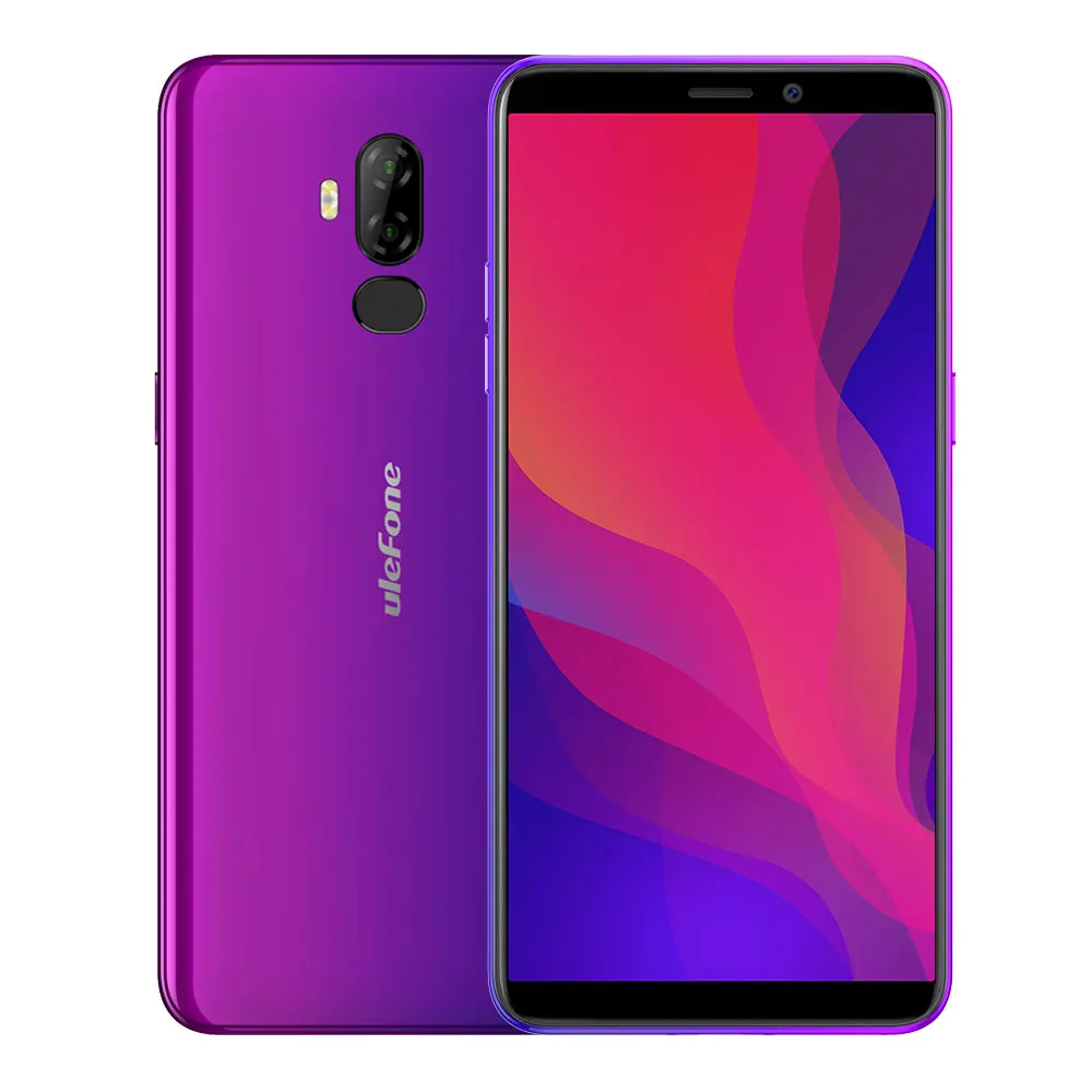 Оригинальный мобильный телефон Ulefone power 3L 6 0 дюймов 2 Гб ОЗУ 16 ПЗУ MT6739 четыре ядра