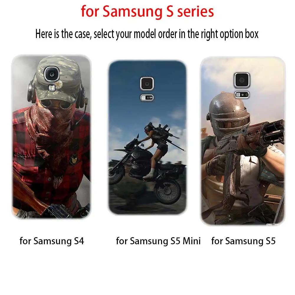 Мягкий силиконовый чехол для Samsung S30 S20 S11 S10 S9 S8 Plus lite 11e 10e Uitra S7Edge Playerunknown's Battlegrounds