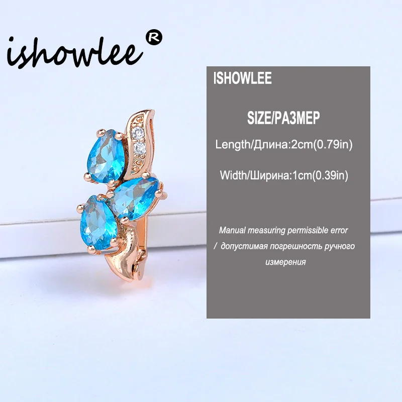 Женские серьги из розового золота 585 пробы с фианитами|Серьги-гвоздики| |