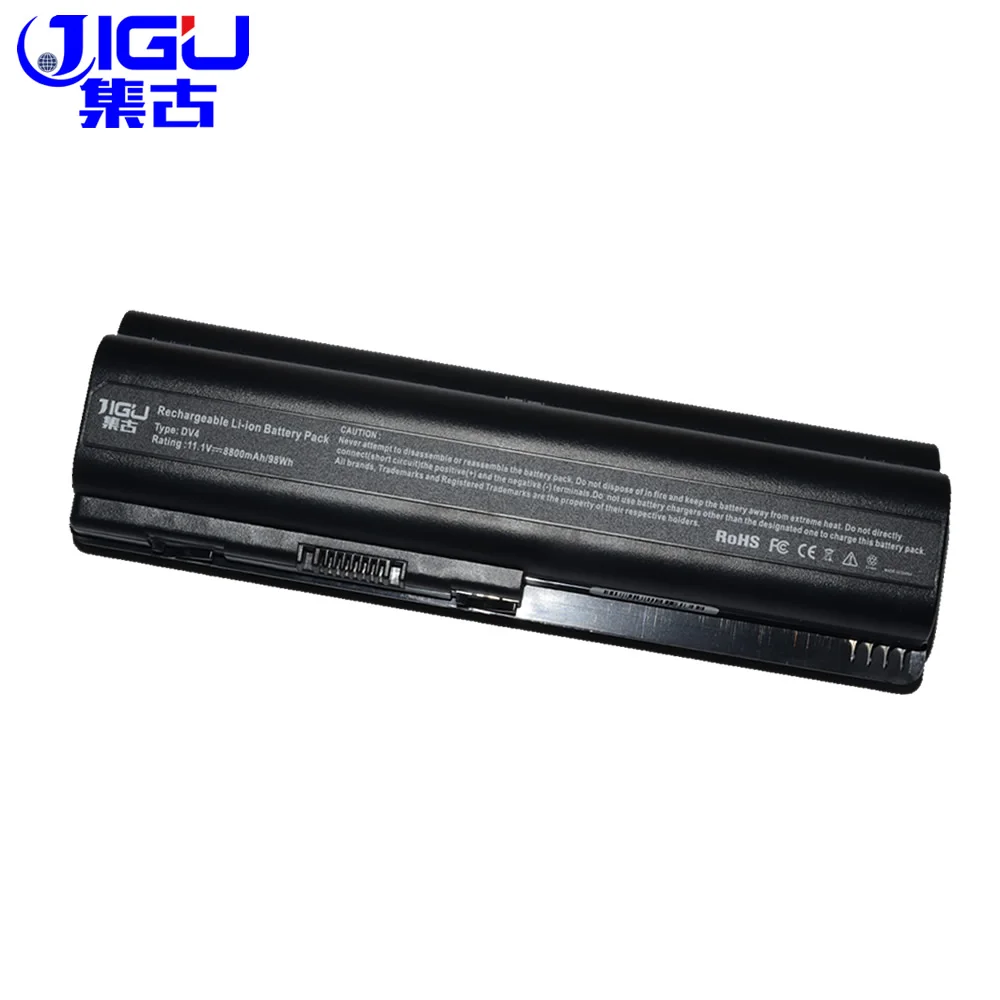 JIGU 12Cell Laptop Battery For HP Pavilion Dm4 Dm4t Dv4 Dv4t Dv3 Dv6 Dv7t G4 G4t G6 G6t G7 G7t 586028-341 586006-321