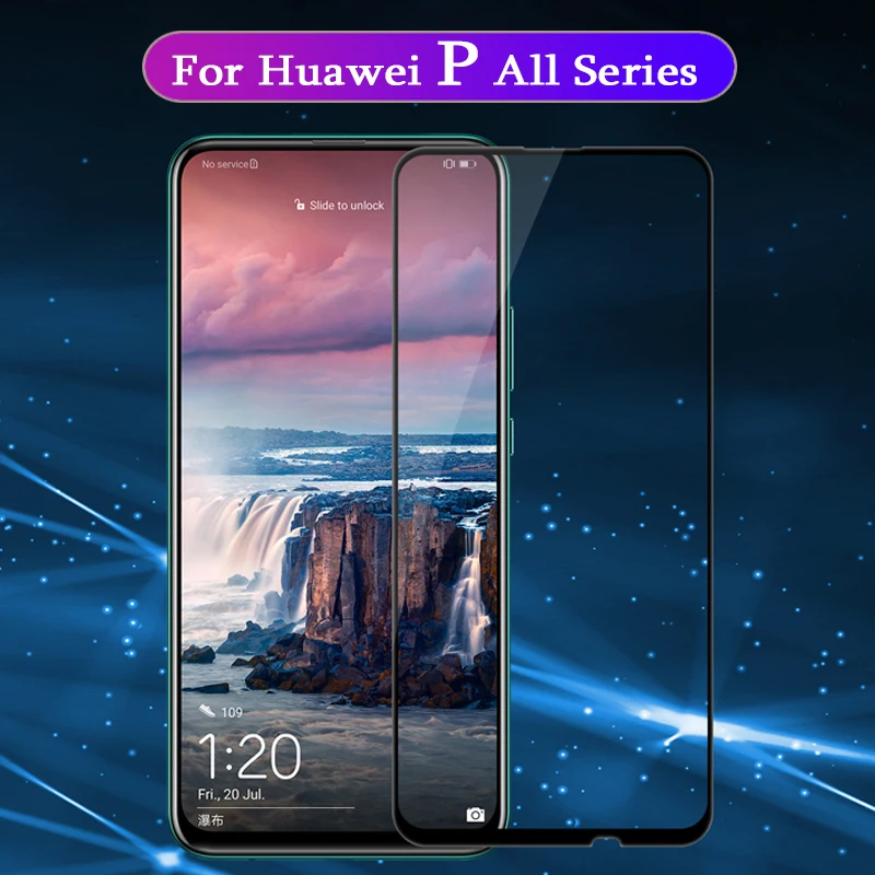 Закаленное стекло для Huawei P Smart Z 2019 Plus P20 Pro P30 Lite Защита экрана P8 P9 Мини Защитная