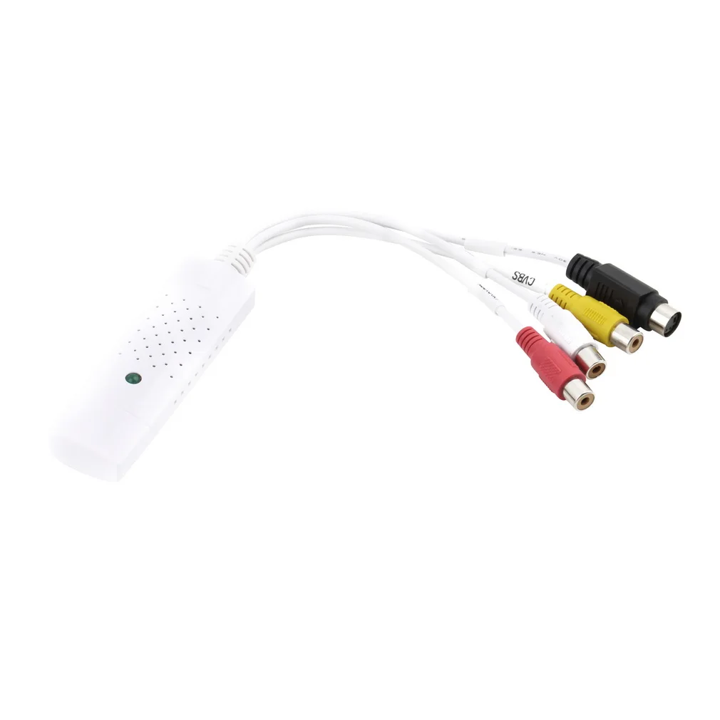 1 комплект Высокое качество Новый USB 2 0 ТВ dvd vhs видео Захват адаптер легко крышка