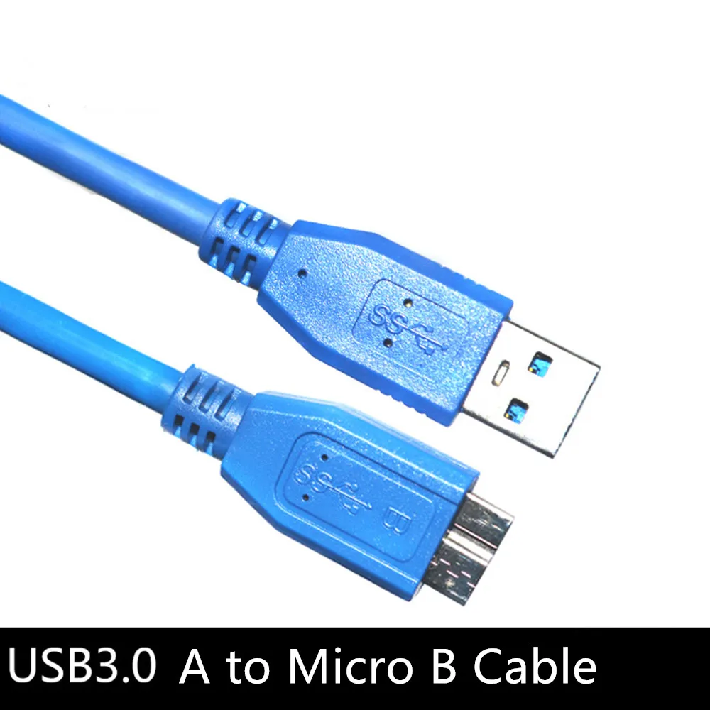 Кабель USB 3.0 Type-A-Micro B для внешнего жесткого диска Samsung S5 Note3 | Электроника