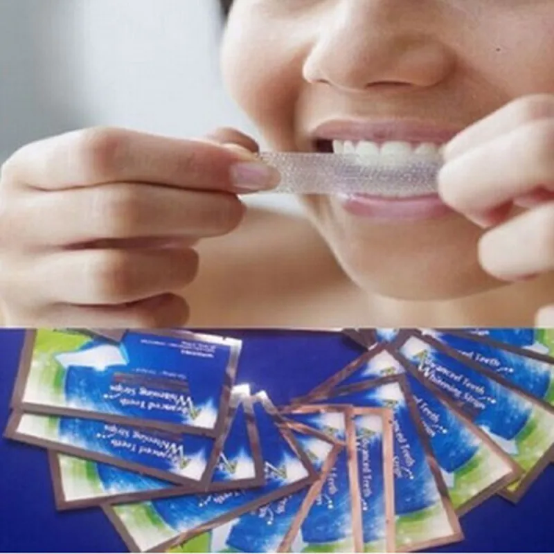 Профессиональные Отбеливающие полоски для зубов 28 шт./лот|Отбеливание зубов| |