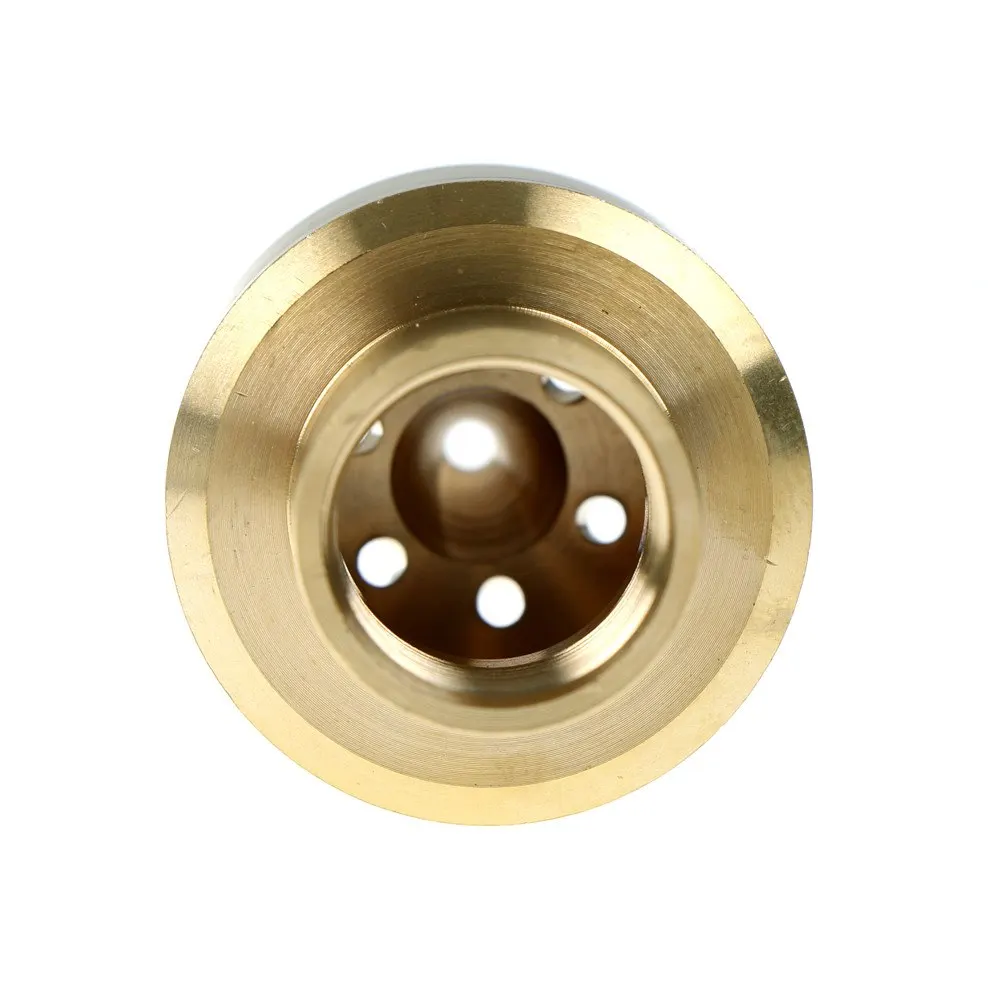 

1pcs Gold 1/2" DN15 Brass Nozzles Sprinkler Fountain Column Spray Head Fireworks Watering Kits