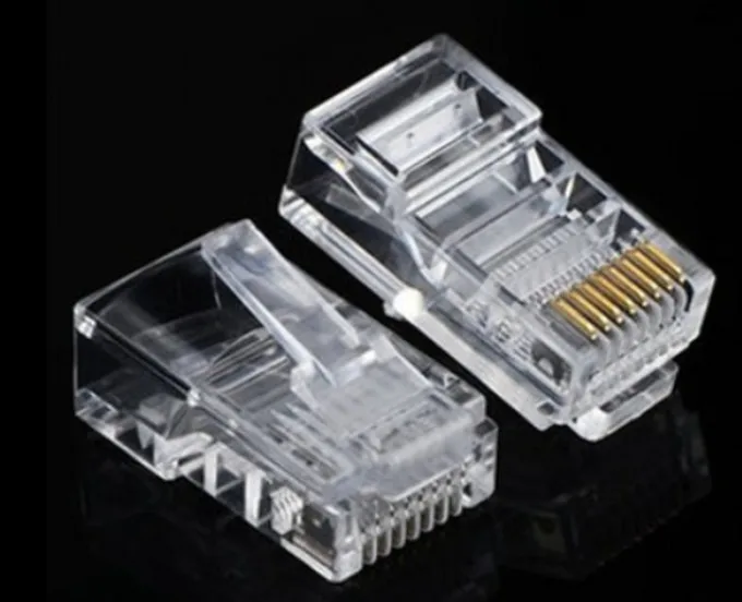 Коннектор RJ 45 для кабелей 45|Оптоволоконное оборудование| |