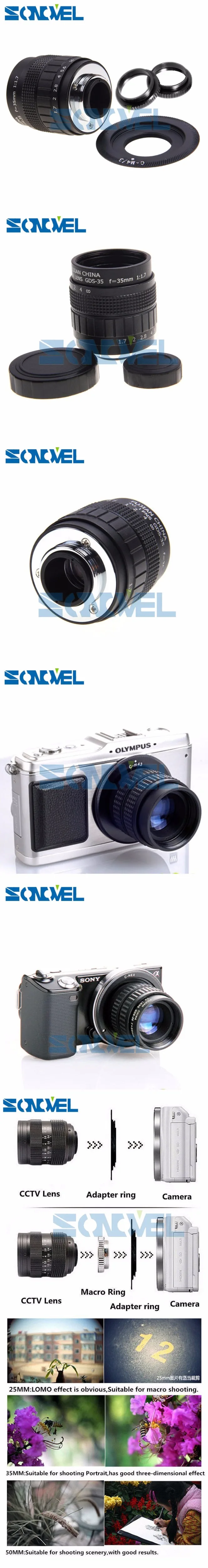 Фуцзянь 35 мм F1.7 CC ТВ фильм объектив+ C крепление+ макро кольцо для Panasonic Micro 4/3 m4/3 GF5 GF6 GX1 GX8 GX7 G85 G7 GH5s GH4 GH2 GH3
