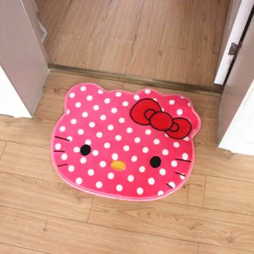 Новый милый сладкий HelloKitty ковер Cat глава коврик Pad ковров yey-K22 | Багаж и сумки