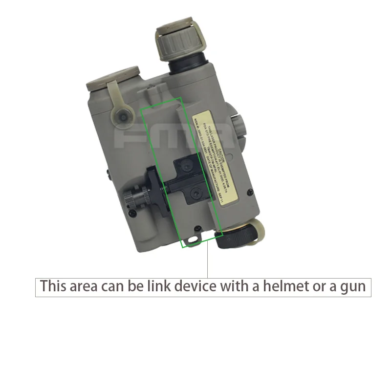 FMA/TMC Тактический AN PEQ 15 Стиль RIS КРЕПЛЕНИЕ ЧЕХОЛ для батареи коробка военный