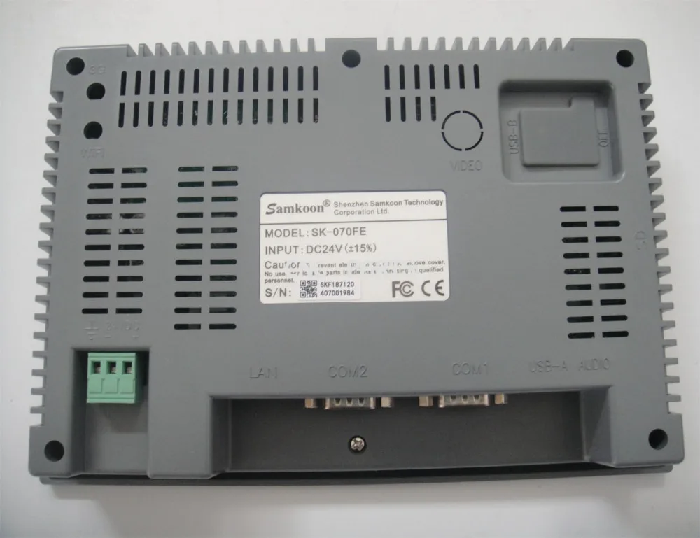 Сенсорный экран SK 070FE Samkoon HMI 7 дюймов 800*480 1 usb хост Новый в коробке|host|host |