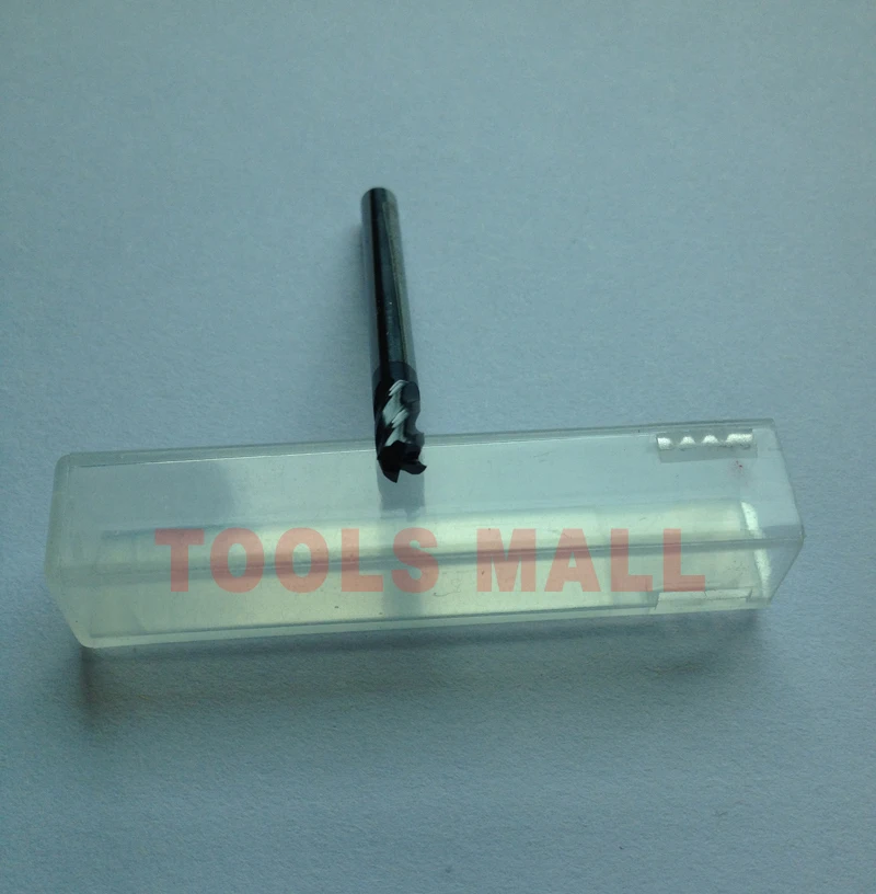 Акция-концевые фрезы из твердого сплава диаметром 4 мм спиральные биты с