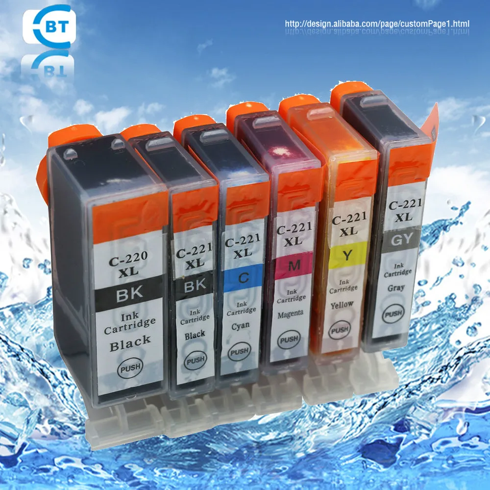 5 шт. картридж для принтера ip3600 ip4600 mp540 mp620 mp630 mp980|ink cartridge|ink cartridge for canoncanon ink |