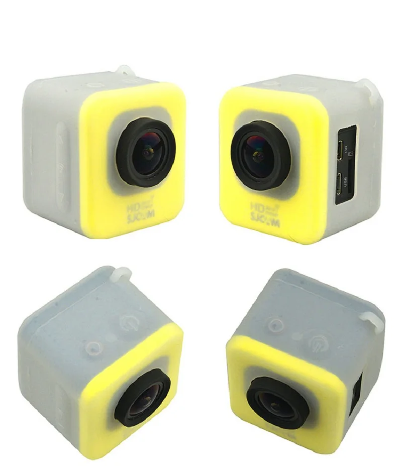 Clownfish SJCAM оригинальные аксессуары пыленепроницаемый силиконовый чехол защитная