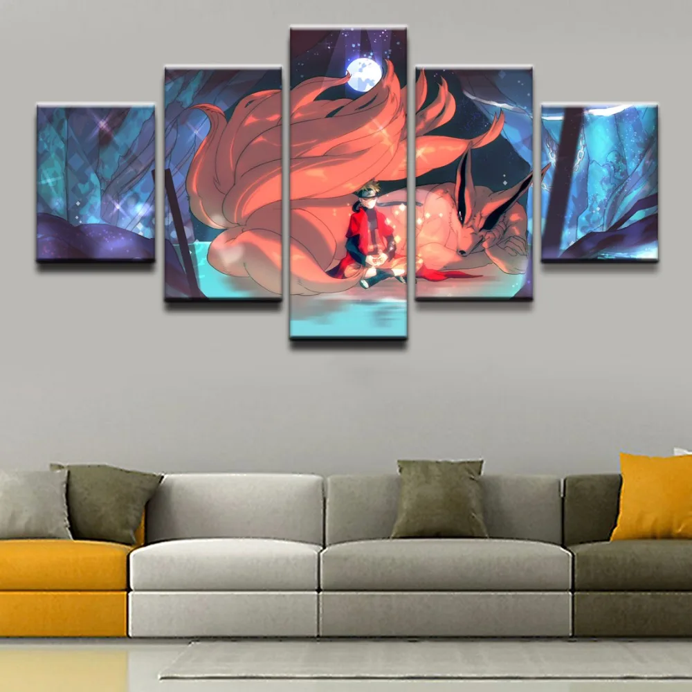 Модульная структура Для женщин средства ухода за кожей на холсте картина в рамке