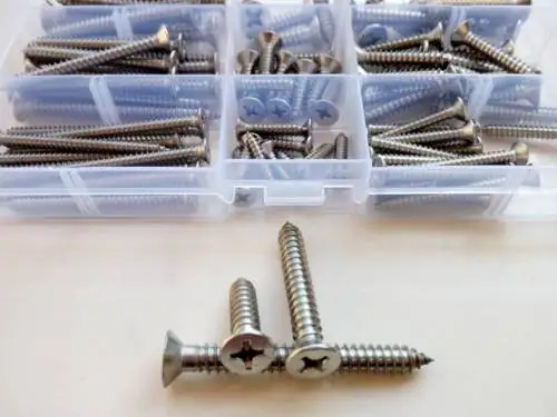 Самонарезающие винты Phillips самонарезающие болты с плоской головкой 93 шт. M4 M5 M6 |