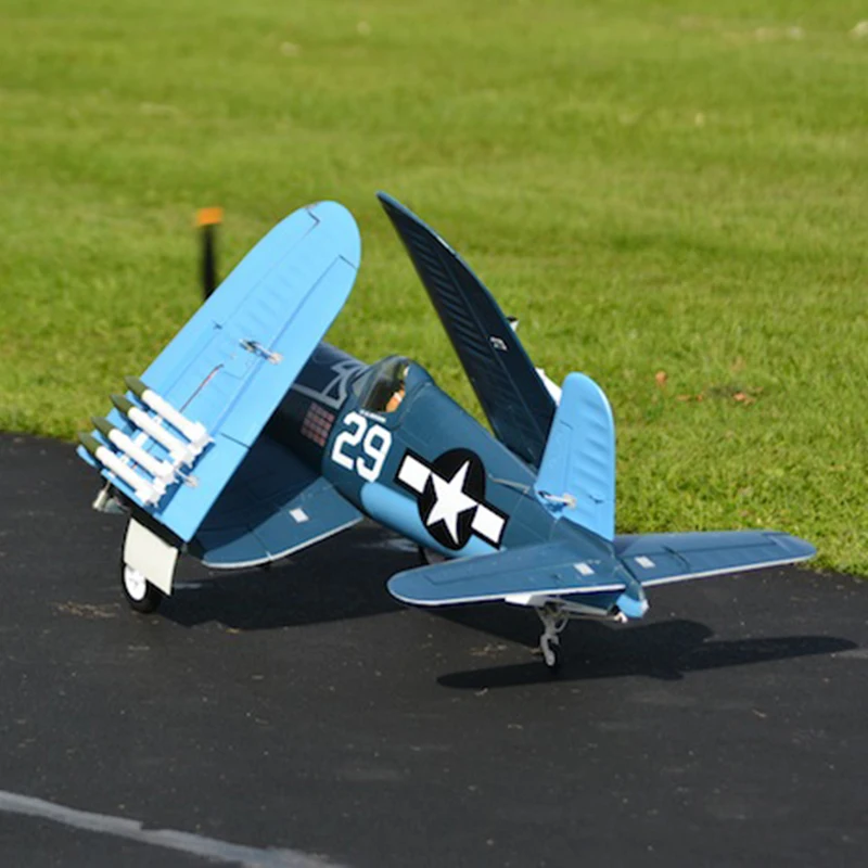 Модель RTF самолеты 1 2 м размах крыльев F4U Warbirds самолета|Радиоуправляемые самолеты|