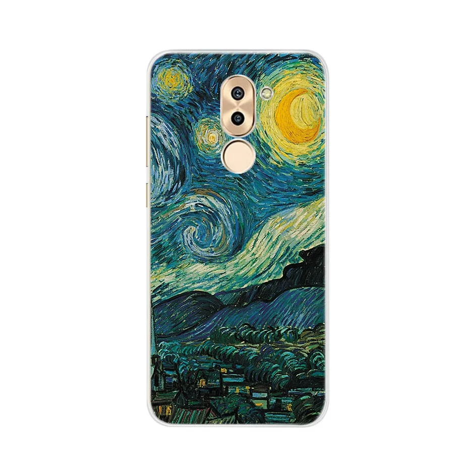 Чехол для huawei Honor 6X, чехол huawei mate 9 Lite, чехол 5,5, мягкий силиконовый чехол для телефона из ТПУ, чехол s для huawei Honor 6X GR5, задняя крышка - Цвет: Слоновая кость