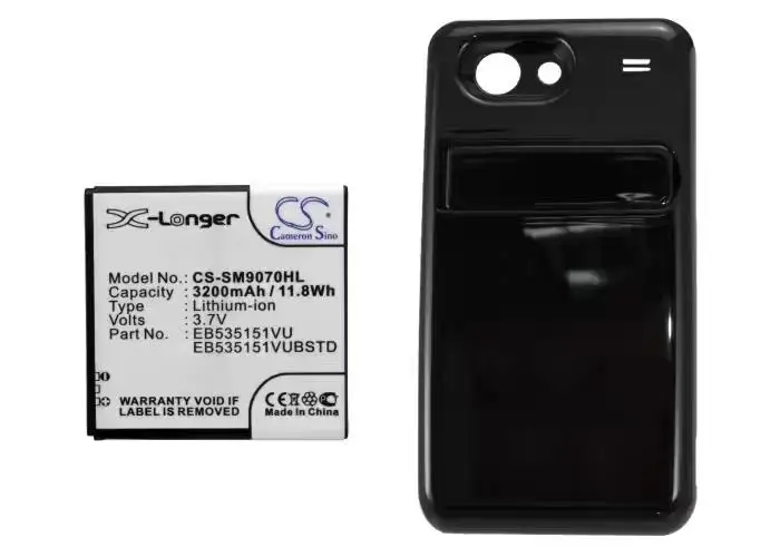 Cameron sino 3200 мАч аккумулятор EB535151VU EB535151VUBSTD для Samsung Galaxy S Advance GT i9070 i9070P|cameron sino|3200mah