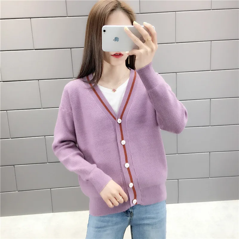 

2020 Korean version of the new autumn cardigan sweater-0940-11531 (3rd floor C area 6 4th floor)